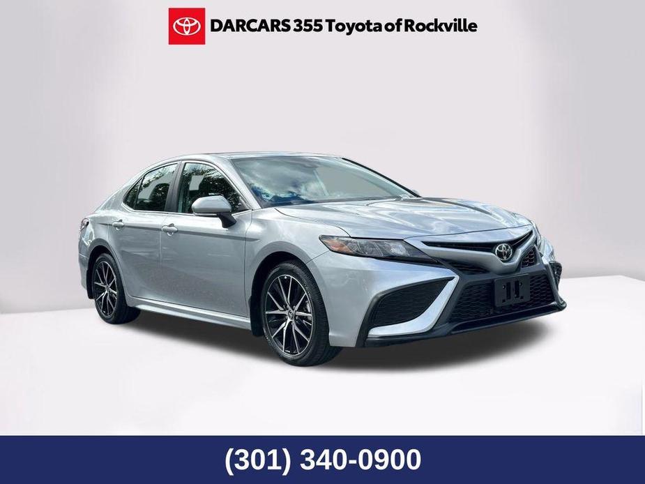 used 2024 Toyota Camry car, priced at $26,490