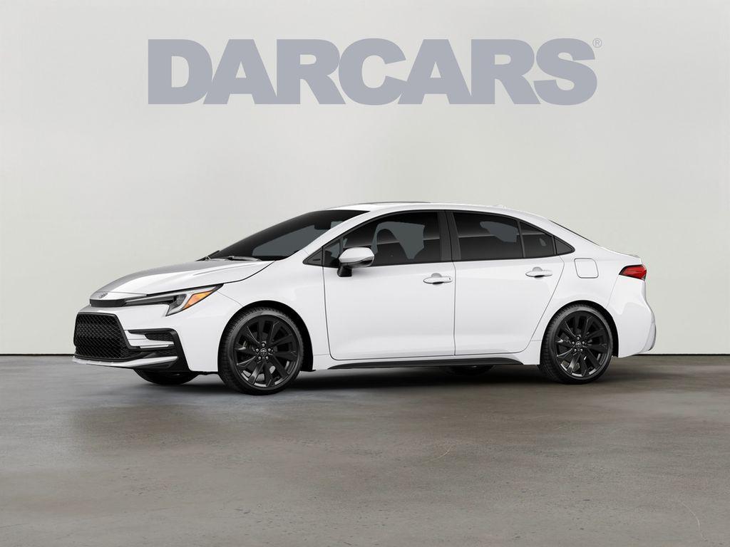 new 2026 Toyota Corolla car, priced at $27,843
