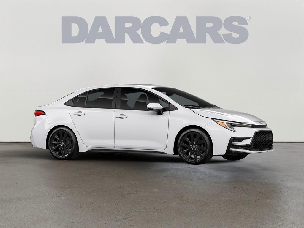 new 2026 Toyota Corolla car, priced at $27,843