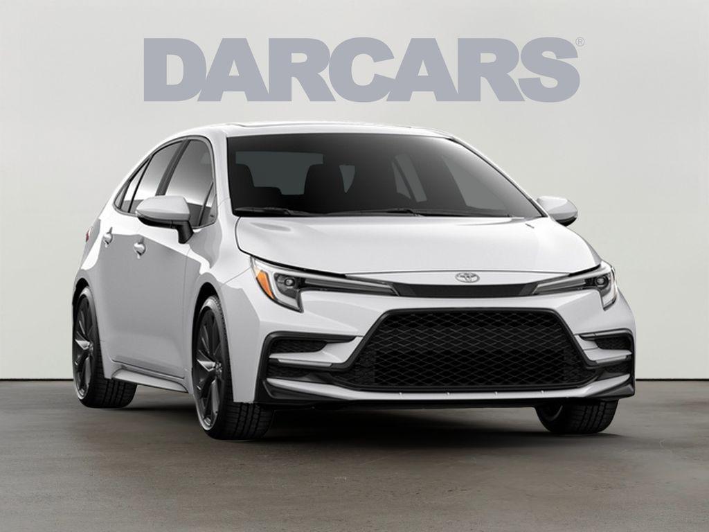 new 2026 Toyota Corolla car, priced at $27,843