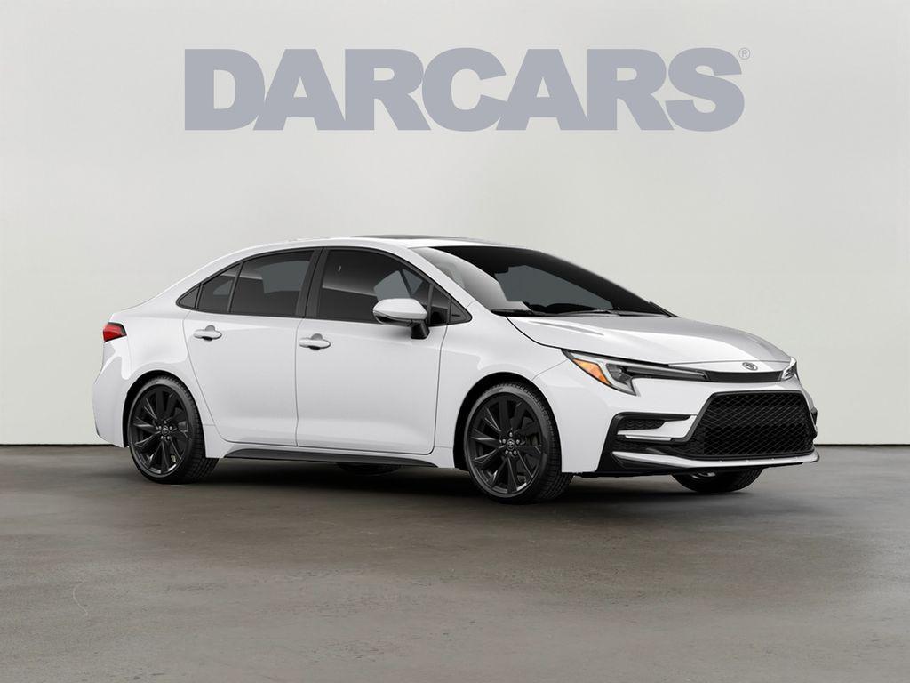 new 2026 Toyota Corolla car, priced at $27,843