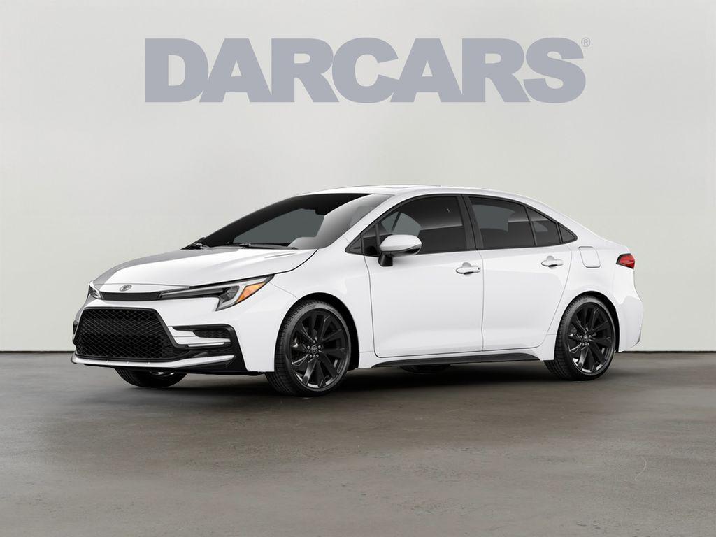 new 2026 Toyota Corolla car, priced at $27,843