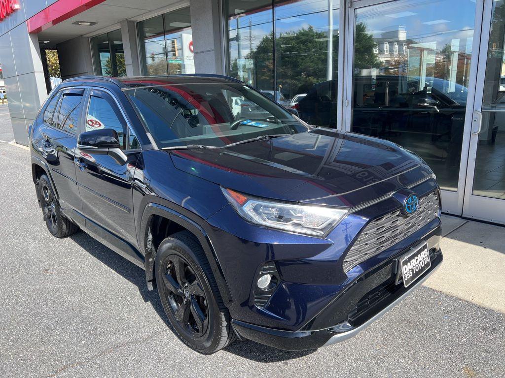 used 2019 Toyota RAV4 Hybrid car, priced at $25,500