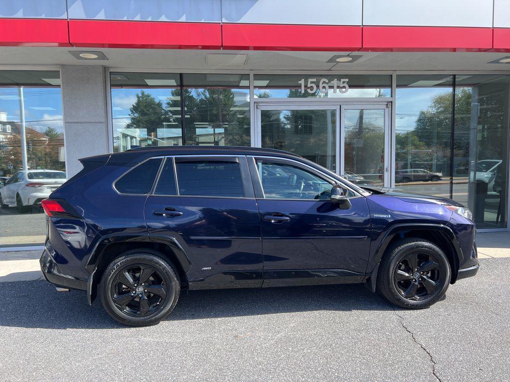 used 2019 Toyota RAV4 Hybrid car, priced at $25,500