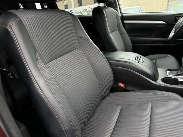 used 2017 Toyota Highlander car, priced at $20,590