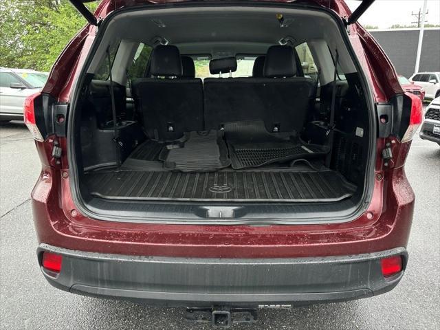 used 2017 Toyota Highlander car, priced at $20,590