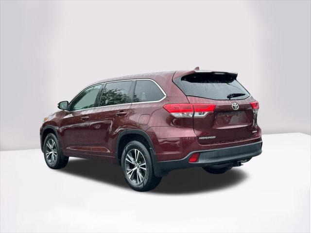 used 2017 Toyota Highlander car, priced at $20,590