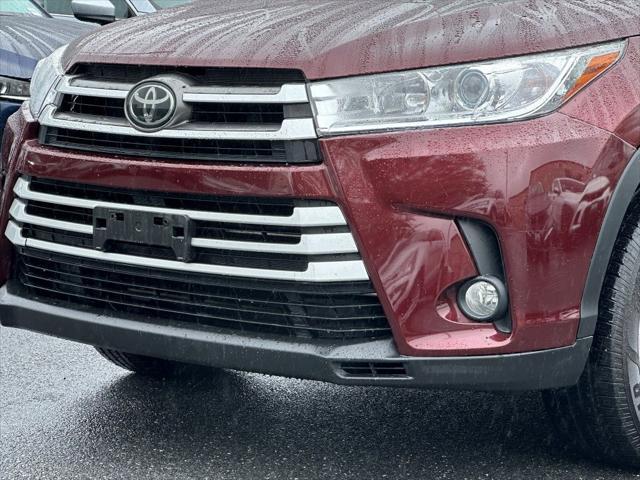 used 2017 Toyota Highlander car, priced at $20,590