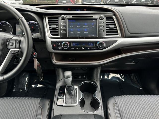 used 2017 Toyota Highlander car, priced at $20,590