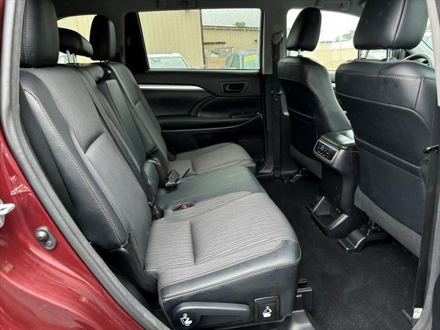 used 2017 Toyota Highlander car, priced at $20,590