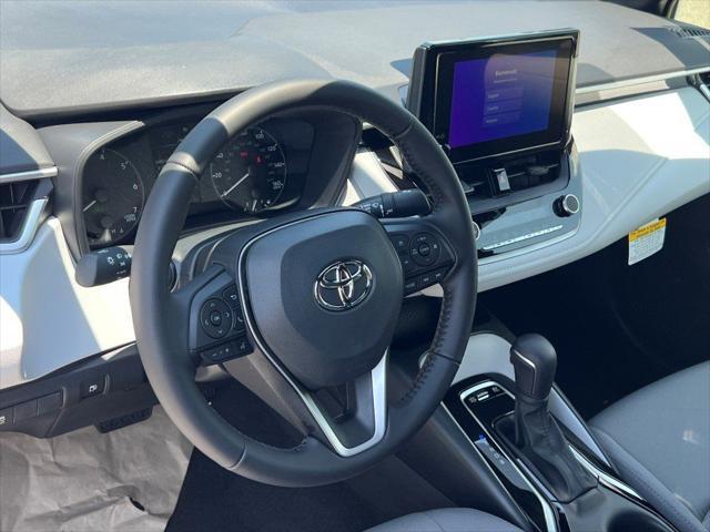 new 2025 Toyota Corolla Hybrid car, priced at $29,108