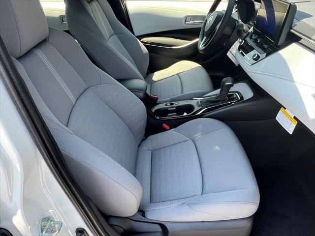 new 2025 Toyota Corolla Hybrid car, priced at $29,108