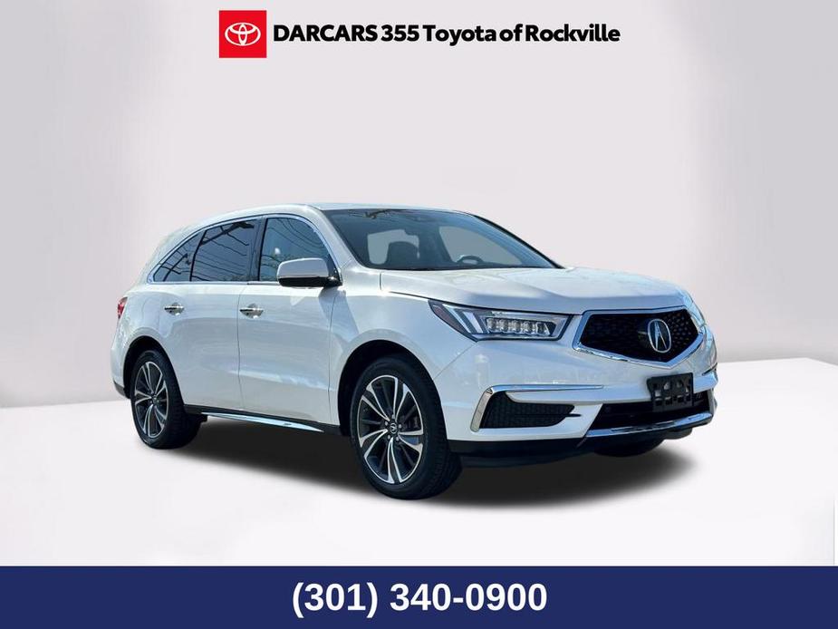 used 2020 Acura MDX car, priced at $29,590