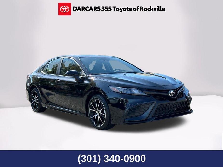 used 2024 Toyota Camry car, priced at $26,490