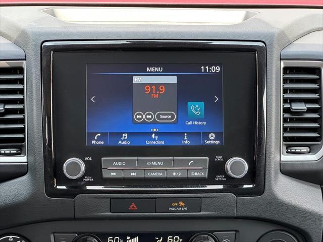 used 2023 Nissan Frontier car, priced at $29,900