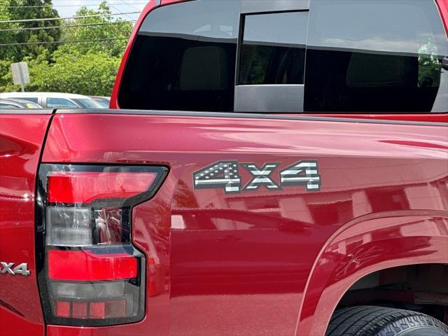 used 2023 Nissan Frontier car, priced at $29,900