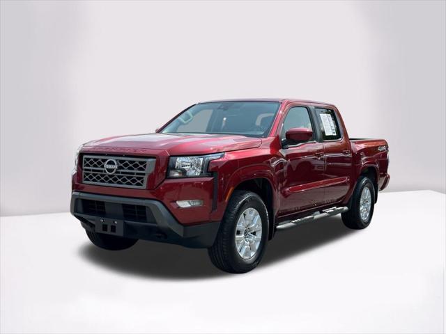 used 2023 Nissan Frontier car, priced at $29,900