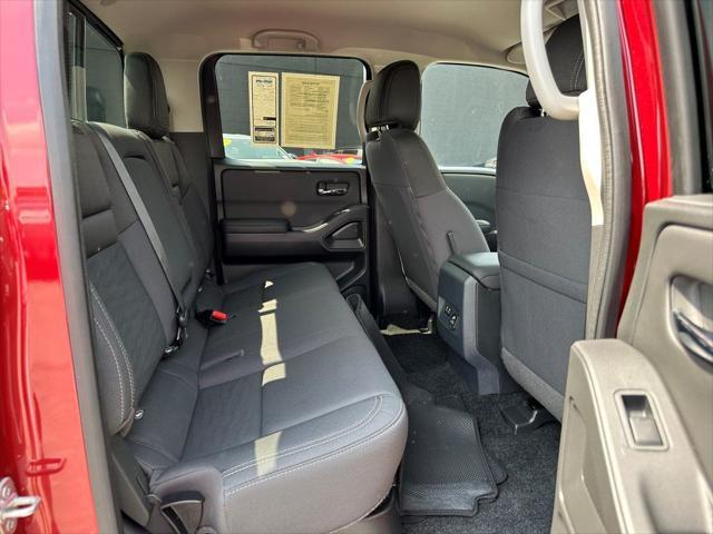 used 2023 Nissan Frontier car, priced at $29,900
