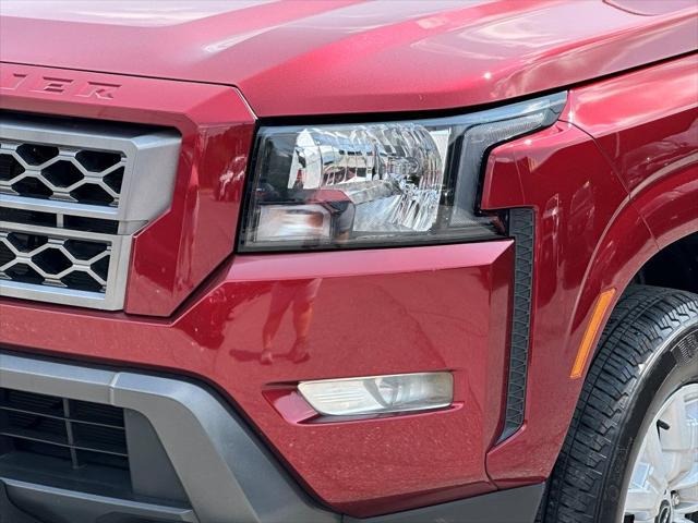 used 2023 Nissan Frontier car, priced at $29,900