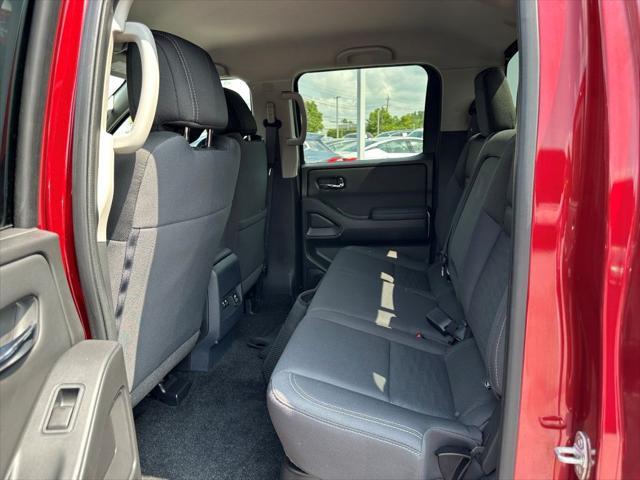 used 2023 Nissan Frontier car, priced at $29,900