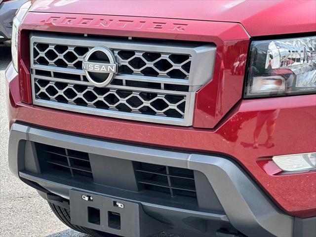 used 2023 Nissan Frontier car, priced at $29,900