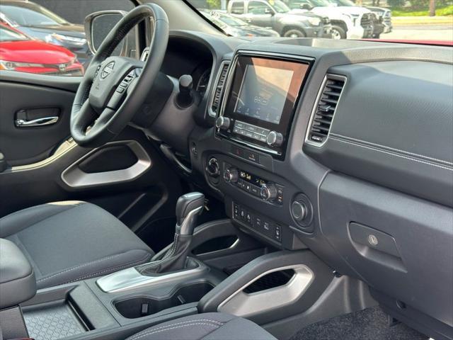 used 2023 Nissan Frontier car, priced at $29,900