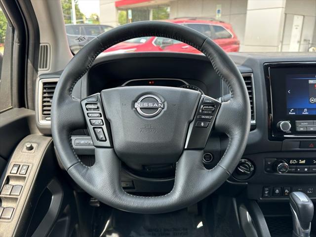 used 2023 Nissan Frontier car, priced at $29,900