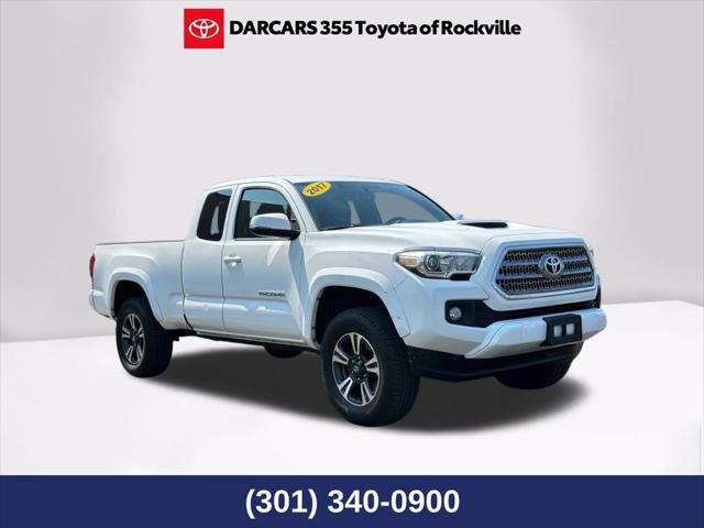 used 2017 Toyota Tacoma car, priced at $23,290