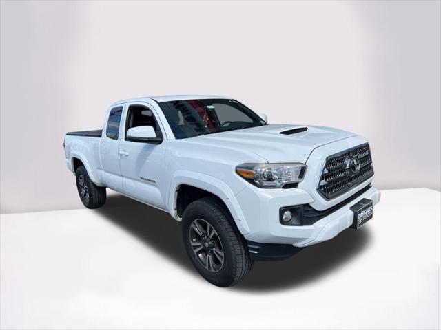 used 2017 Toyota Tacoma car, priced at $23,599