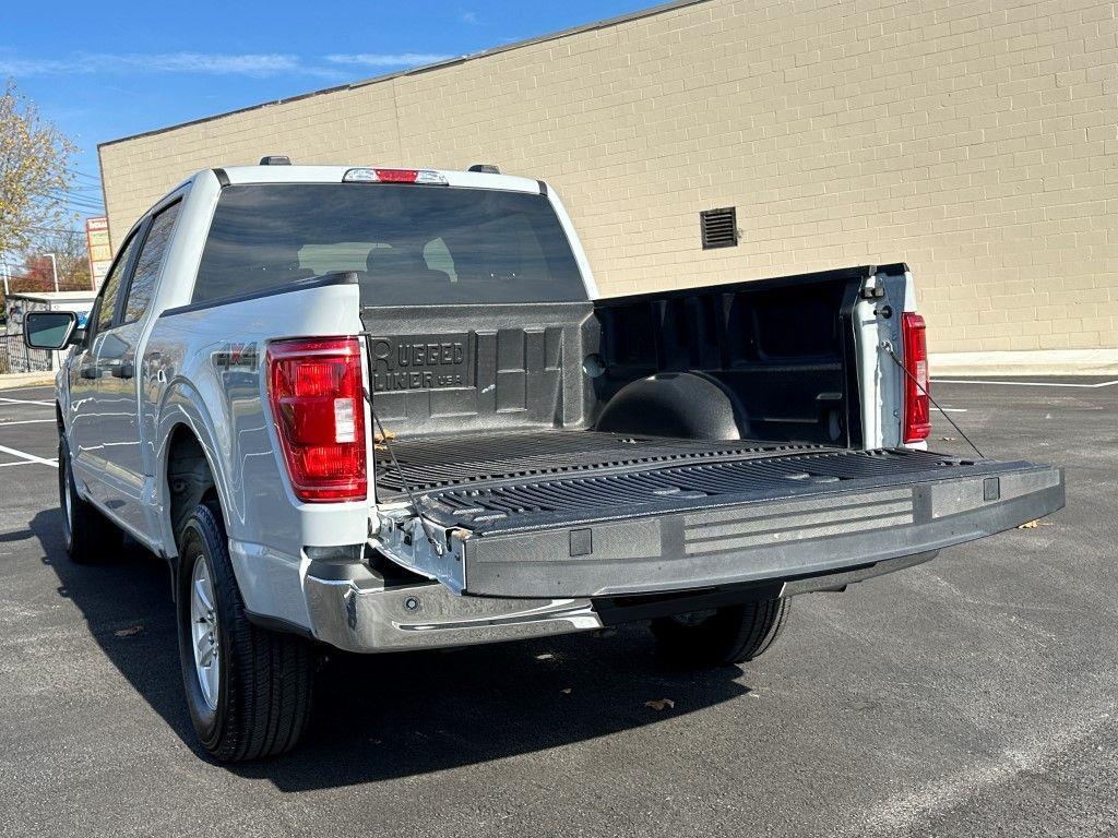 used 2023 Ford F-150 car, priced at $34,990