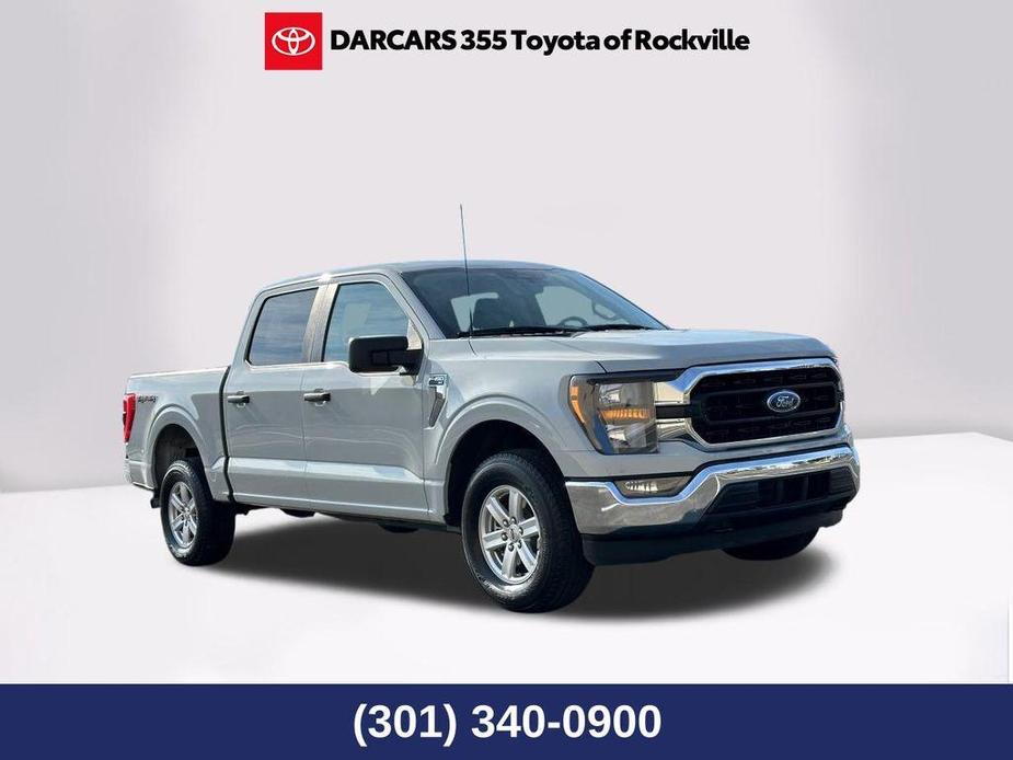 used 2023 Ford F-150 car, priced at $37,190