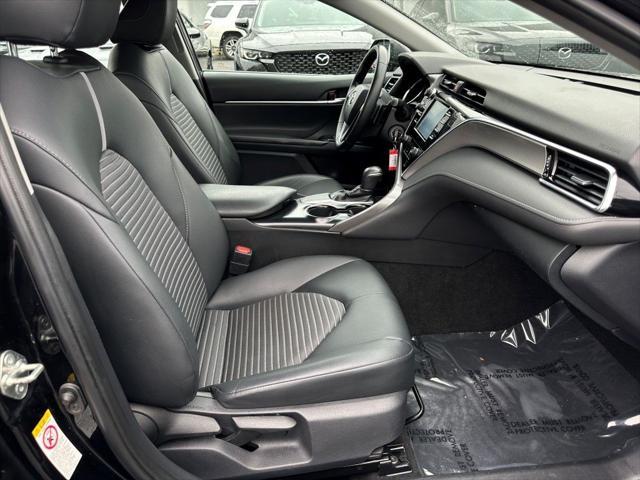 used 2018 Toyota Camry car, priced at $16,499