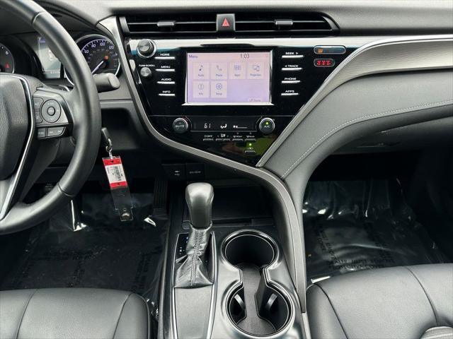 used 2018 Toyota Camry car, priced at $16,499