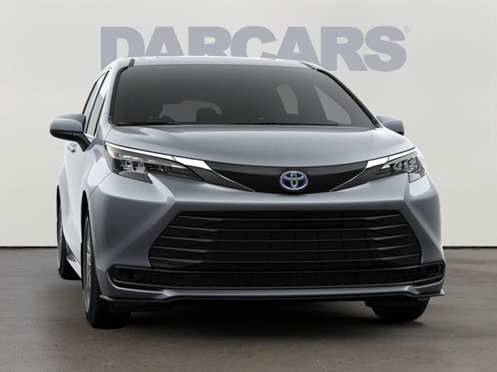 new 2025 Toyota Sienna car