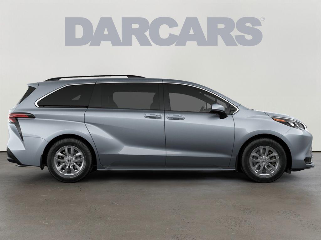 new 2025 Toyota Sienna car