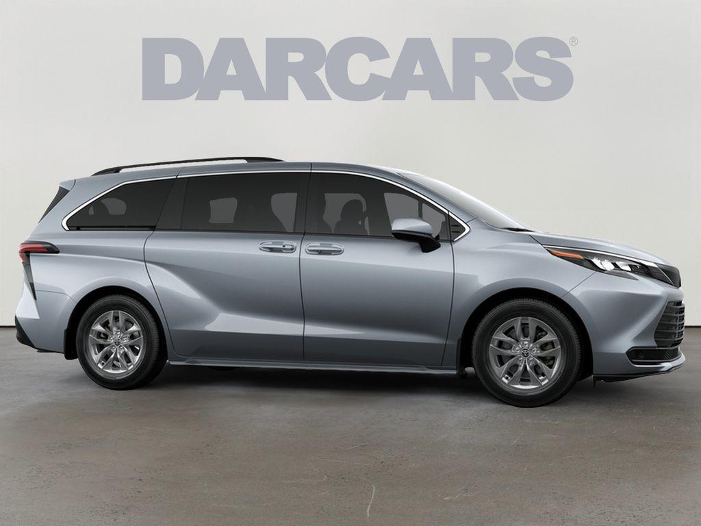 new 2025 Toyota Sienna car
