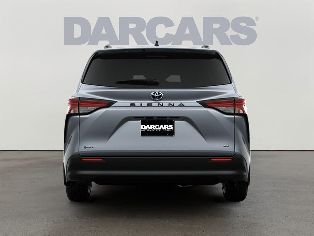 new 2025 Toyota Sienna car