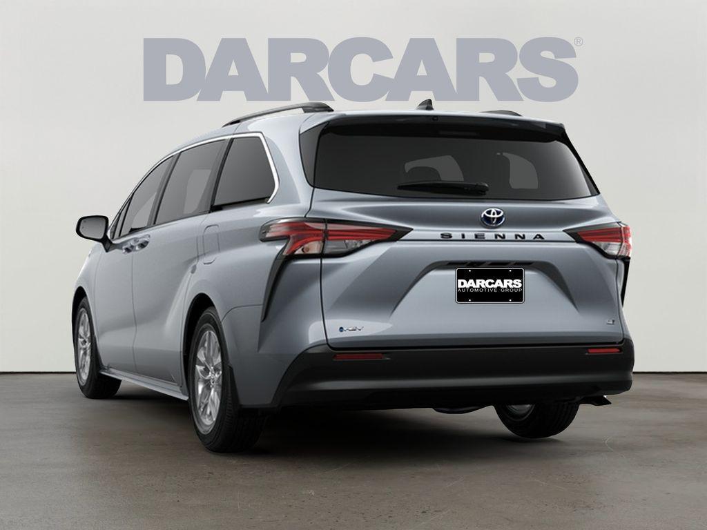 new 2025 Toyota Sienna car