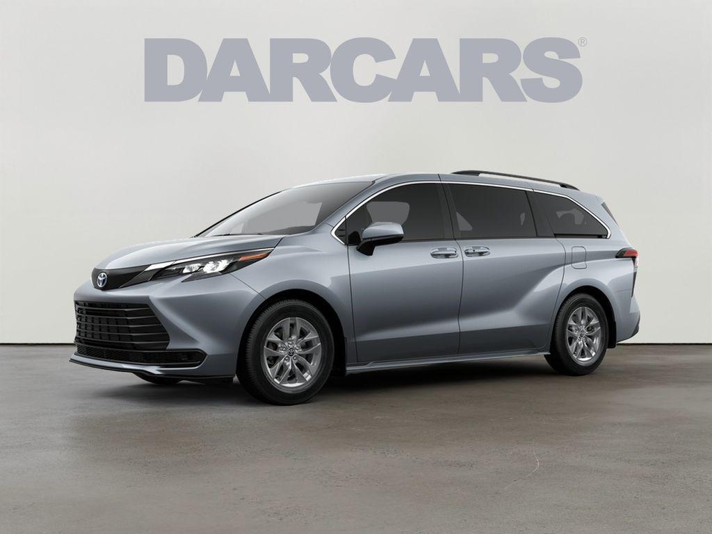 new 2025 Toyota Sienna car