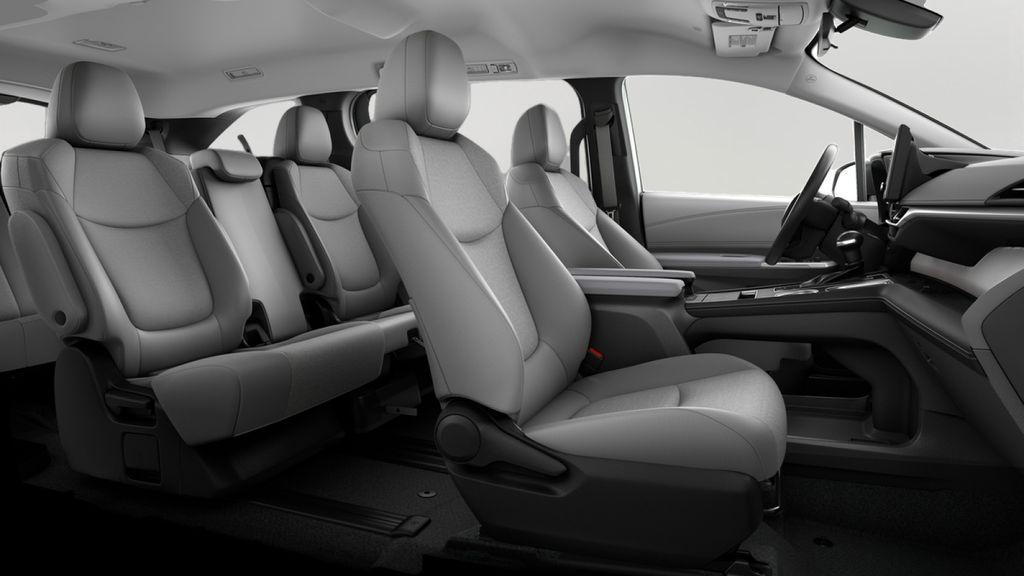 new 2025 Toyota Sienna car