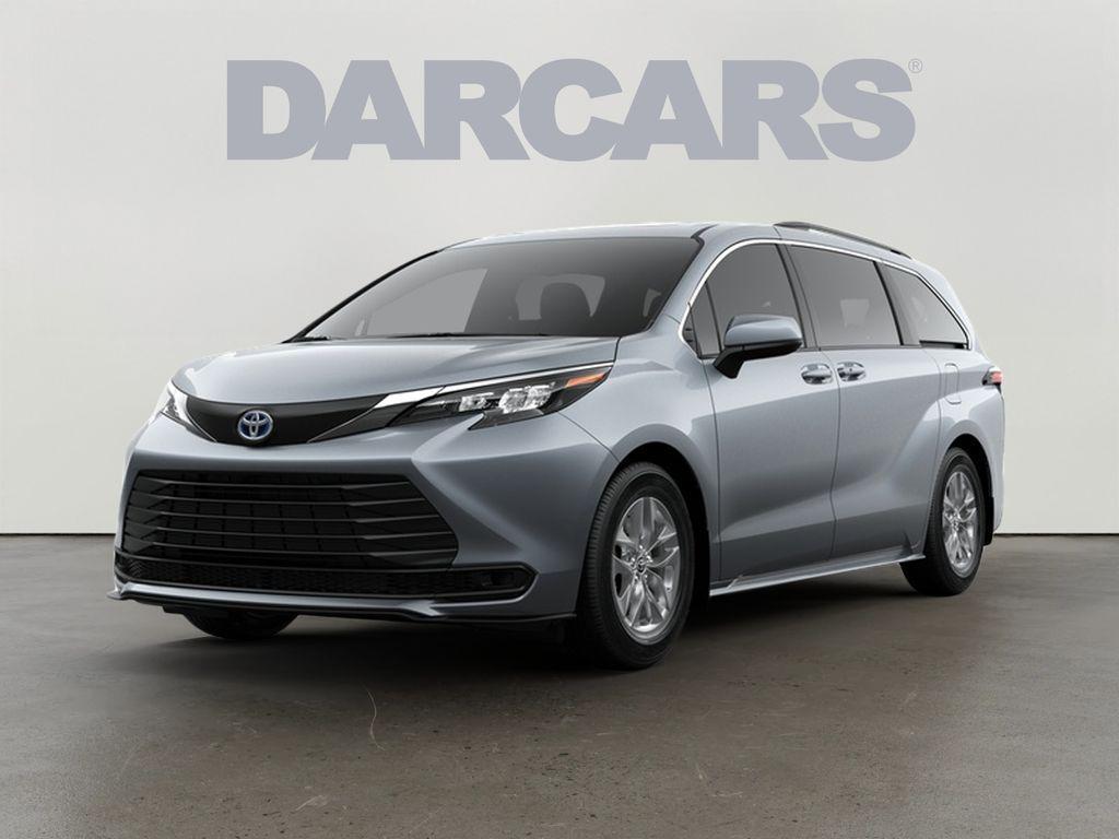 new 2025 Toyota Sienna car
