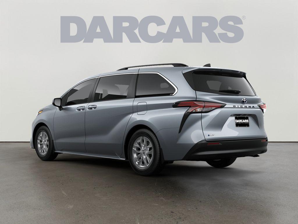 new 2025 Toyota Sienna car