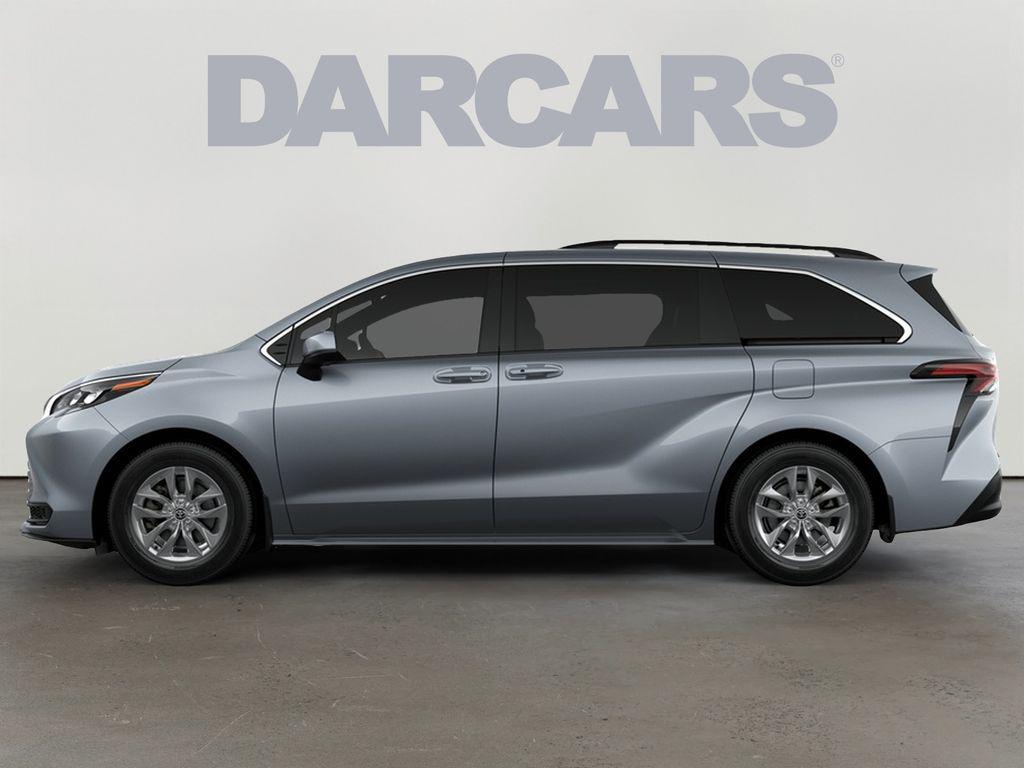 new 2025 Toyota Sienna car