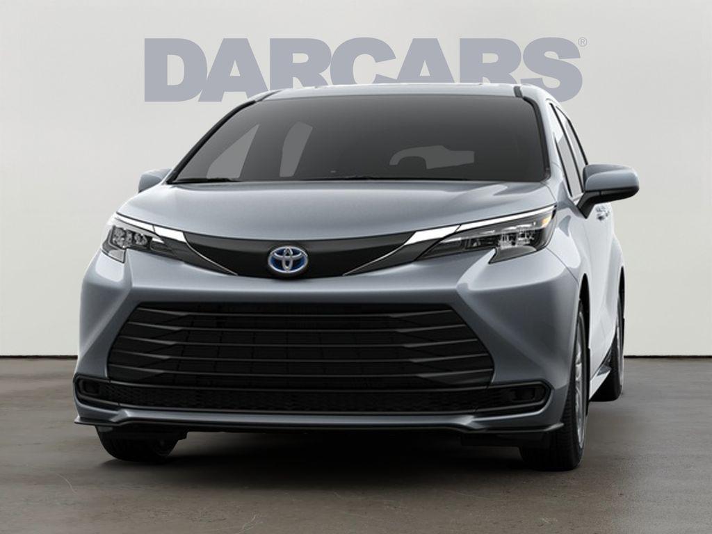 new 2025 Toyota Sienna car