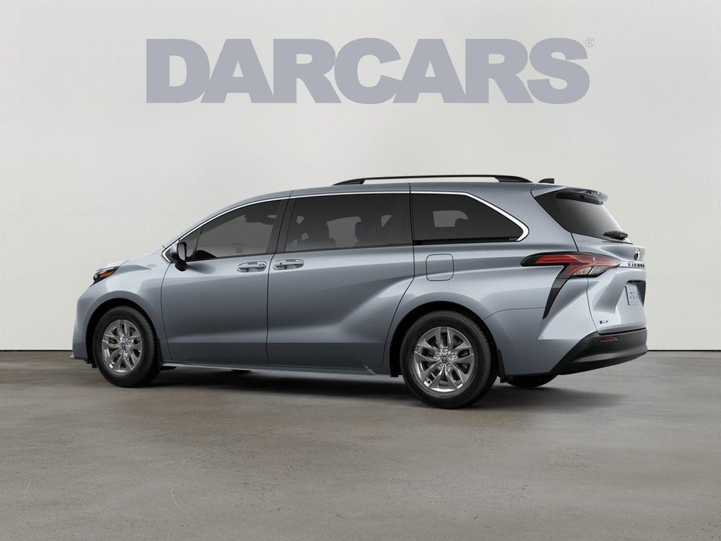 new 2025 Toyota Sienna car