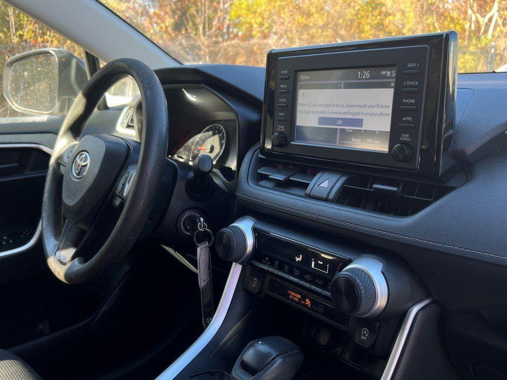 used 2019 Toyota RAV4 car, priced at $22,990