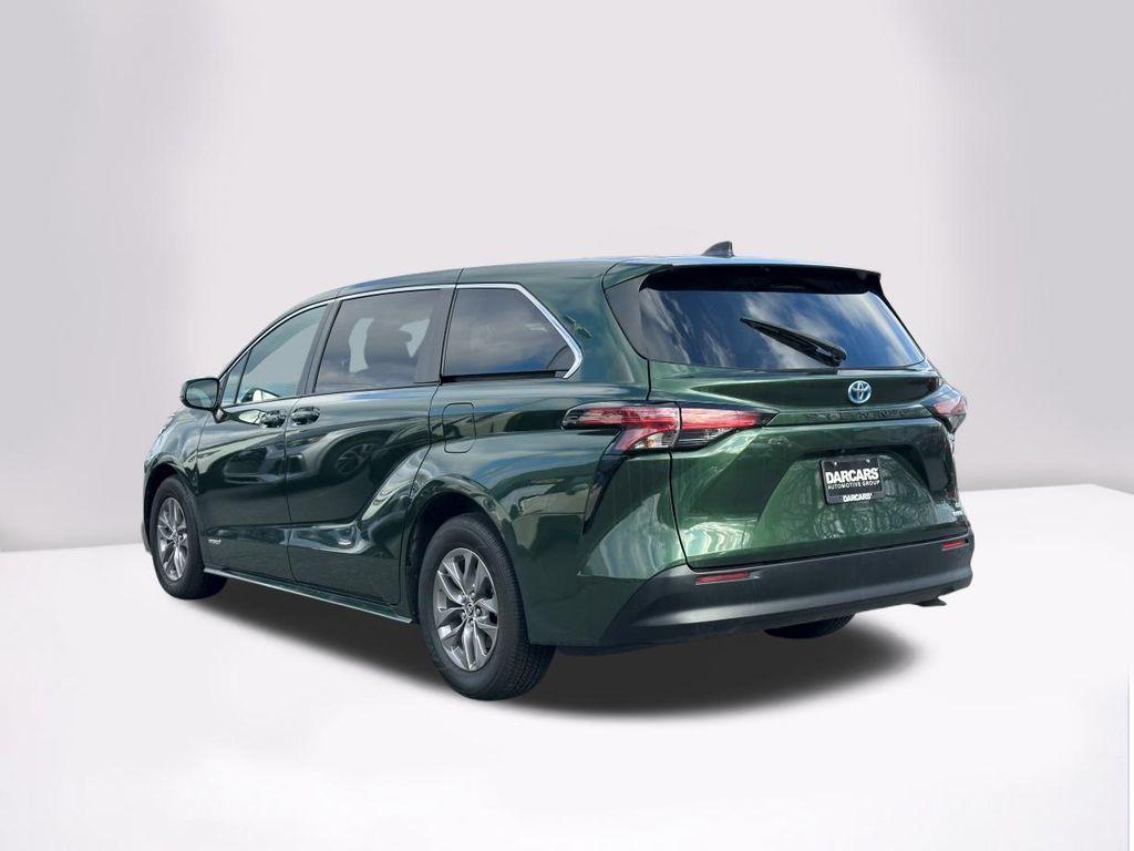 used 2021 Toyota Sienna car, priced at $36,590