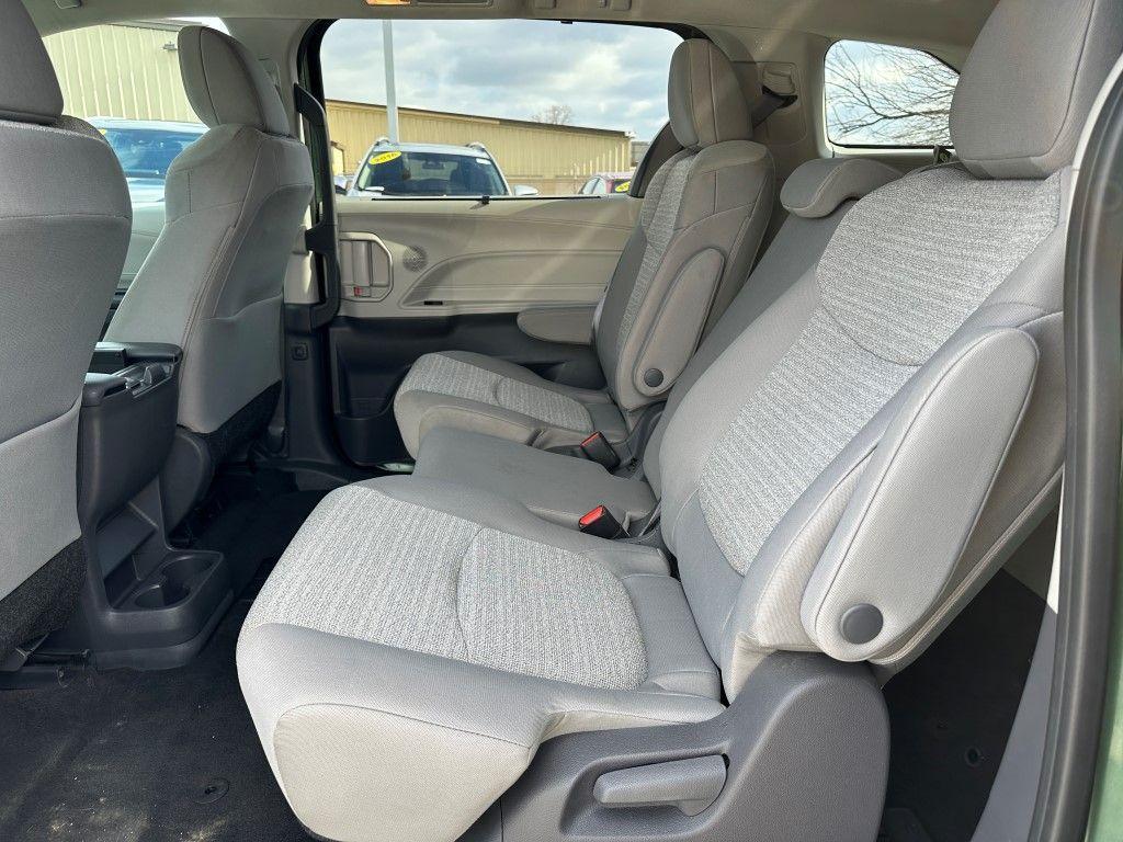 used 2021 Toyota Sienna car, priced at $36,590