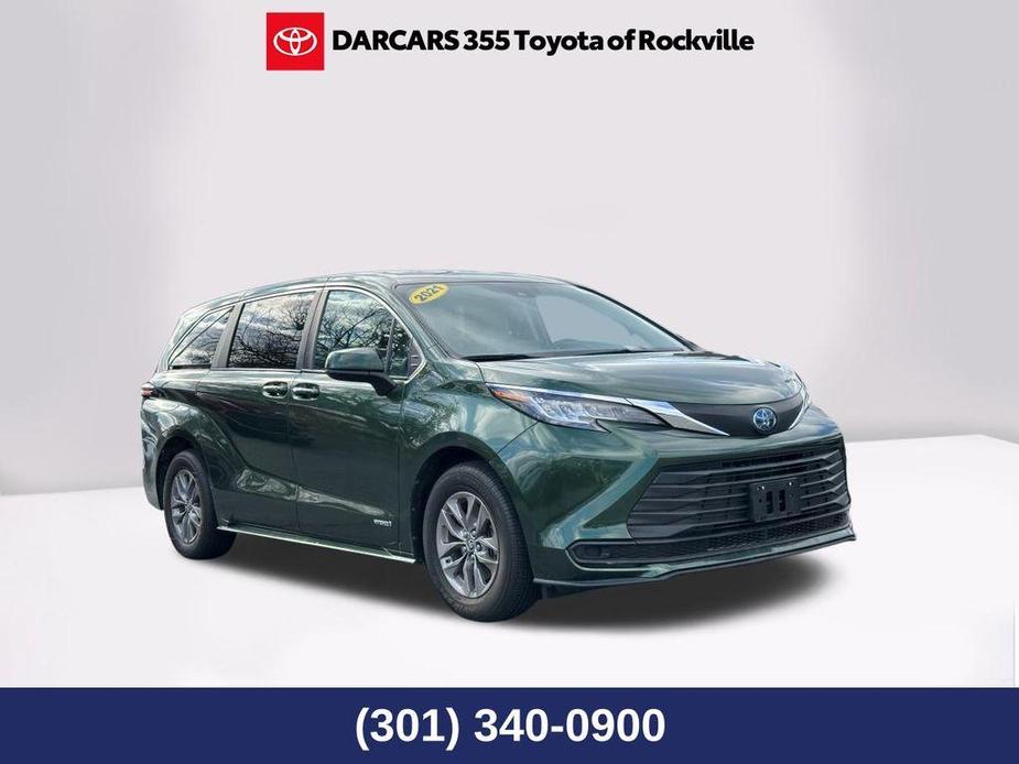 used 2021 Toyota Sienna car, priced at $36,590