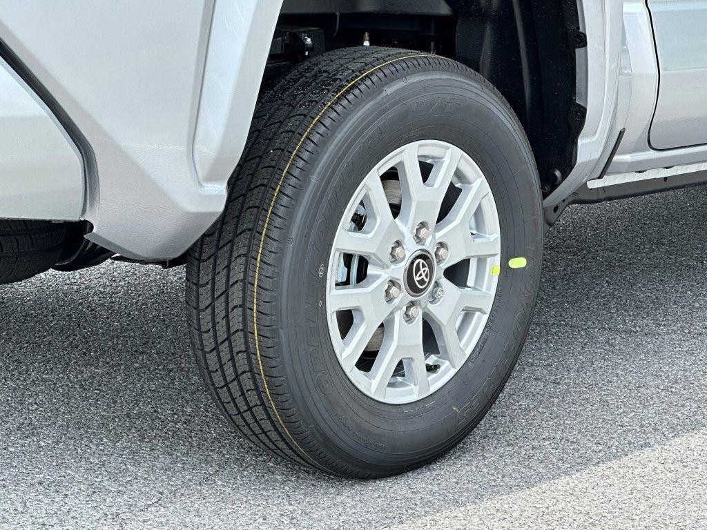 new 2025 Toyota Tacoma car, priced at $40,609